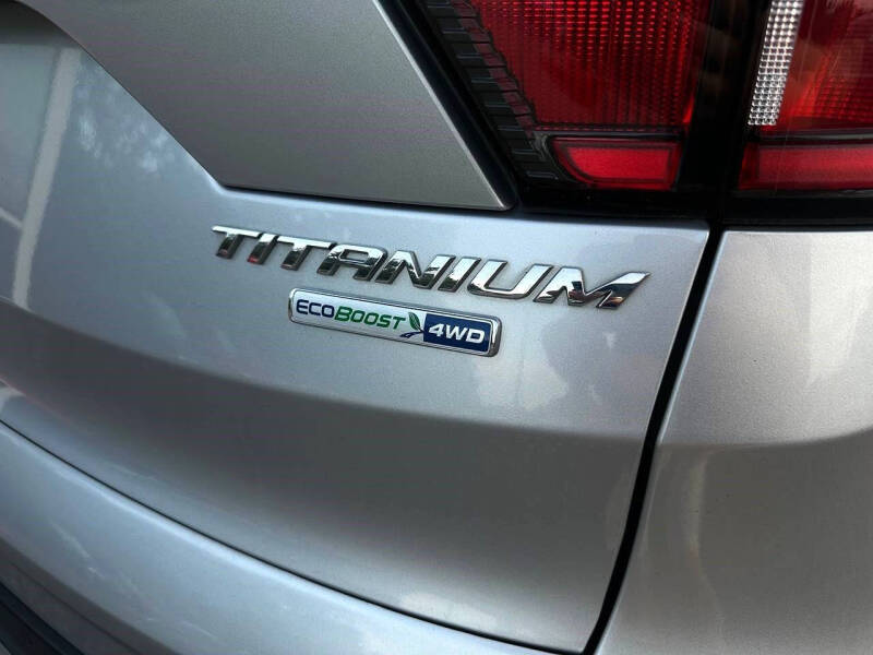 2018 Ford Escape Titanium