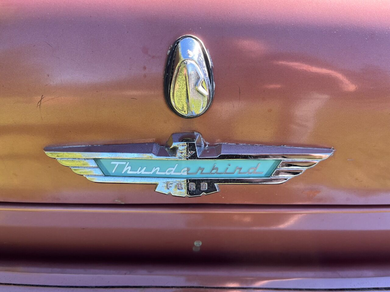 1957 Ford Thunderbird 75