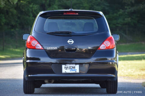 2011 Nissan Versa 1.8 S