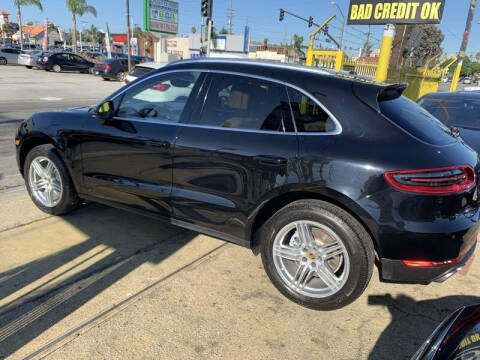 2015 Porsche Macan S