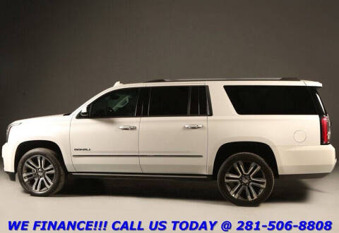 2019 GMC Yukon XL Denali