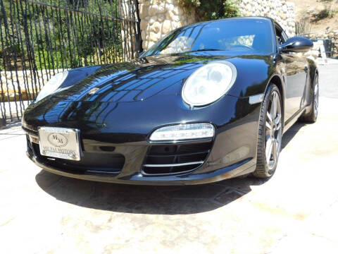 2012 Porsche 911 for sale at Milpas Motors in Santa Barbara CA