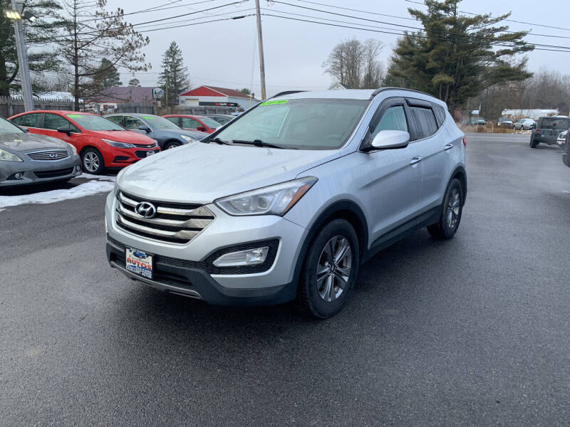 2015 Hyundai Santa Fe Sport for sale at EXCELLENT AUTOS in Amsterdam NY