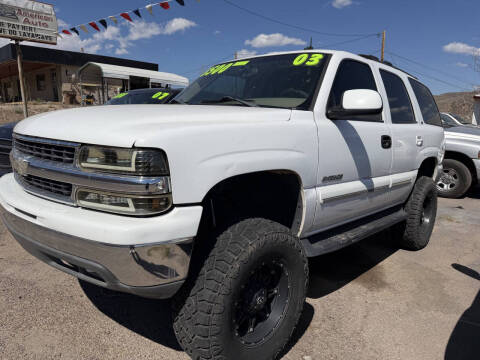 2003 Chevrolet Tahoe