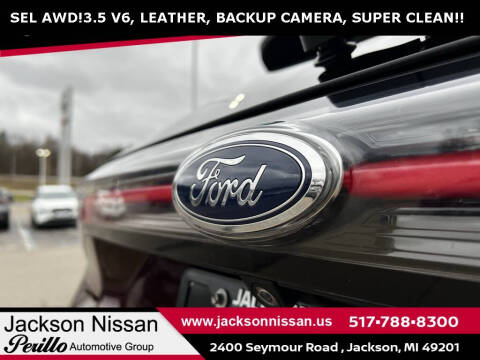 2018 Ford Edge SEL