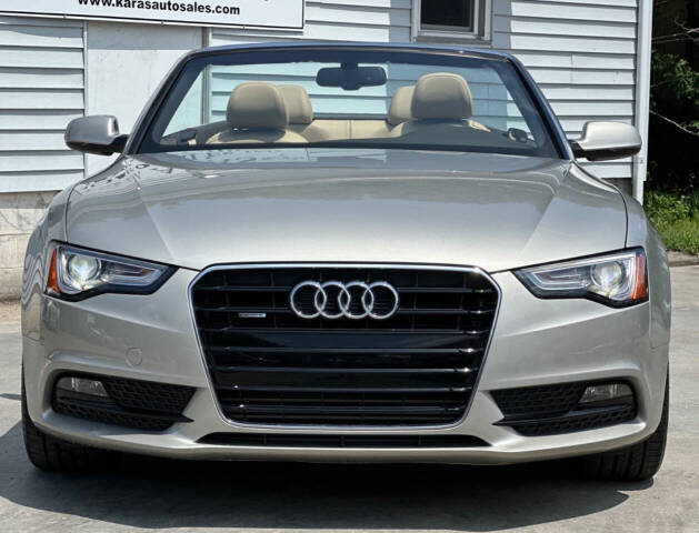 2014 Audi A5 for sale at Karas Auto Sales Inc. in Sanford, NC