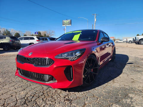 2018 Kia Stinger GT