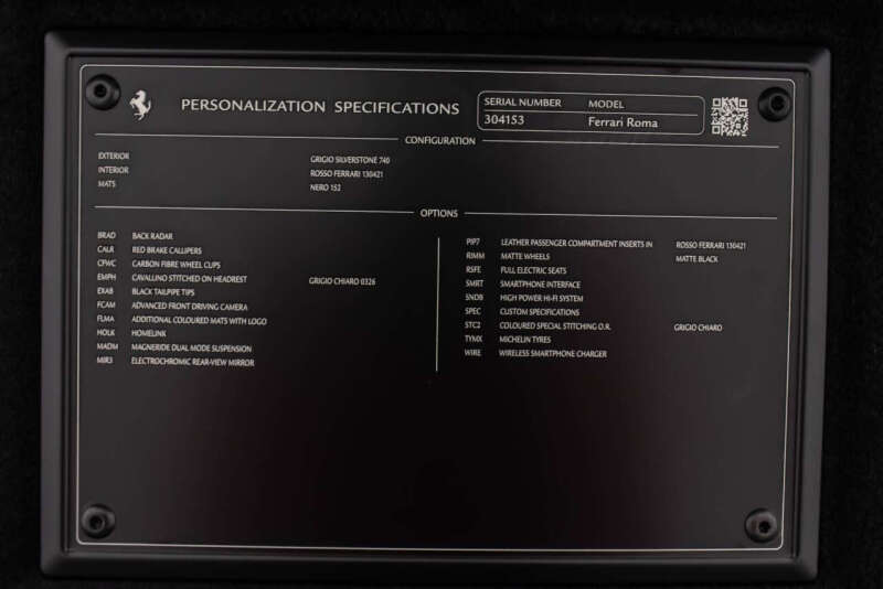 2024 Ferrari Roma