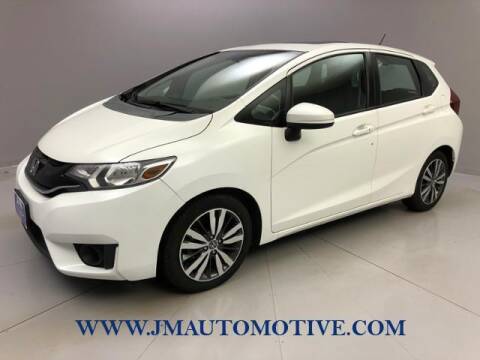 2015 Honda Fit for sale at J & M Automotive in Naugatuck CT