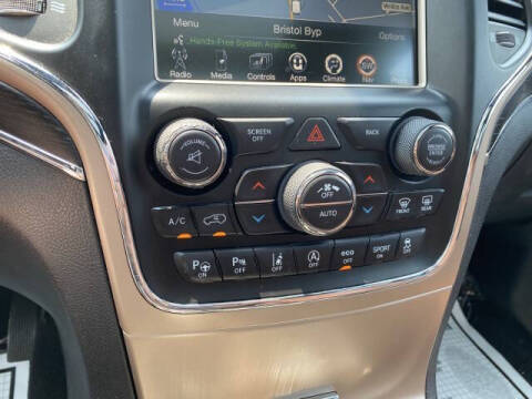 2017 Jeep Grand Cherokee Summit