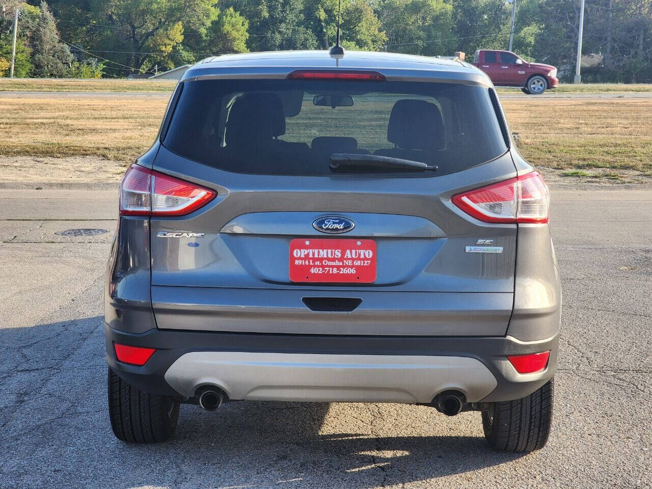 2013 Ford Escape for sale at Optimus Auto in Omaha, NE