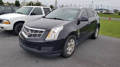 2012 Cadillac SRX for sale at Lancaster Auto Detail & Auto Sales in Lancaster PA