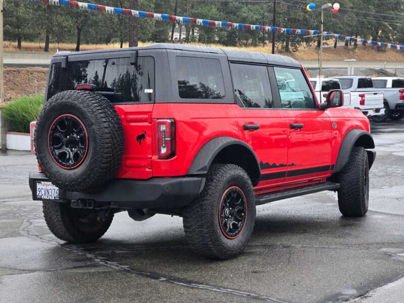 2022 Ford Bronco Wildtrak Advanced