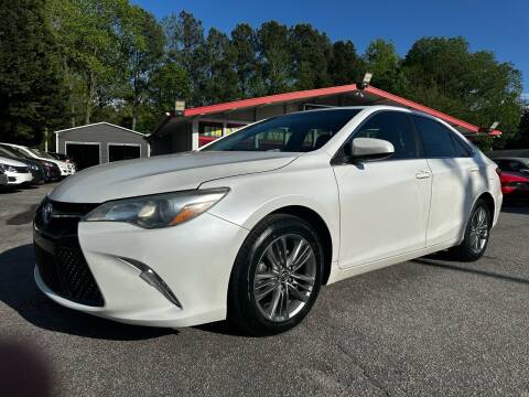 2015 Toyota Camry for sale at Mira Auto Sales in Raleigh NC