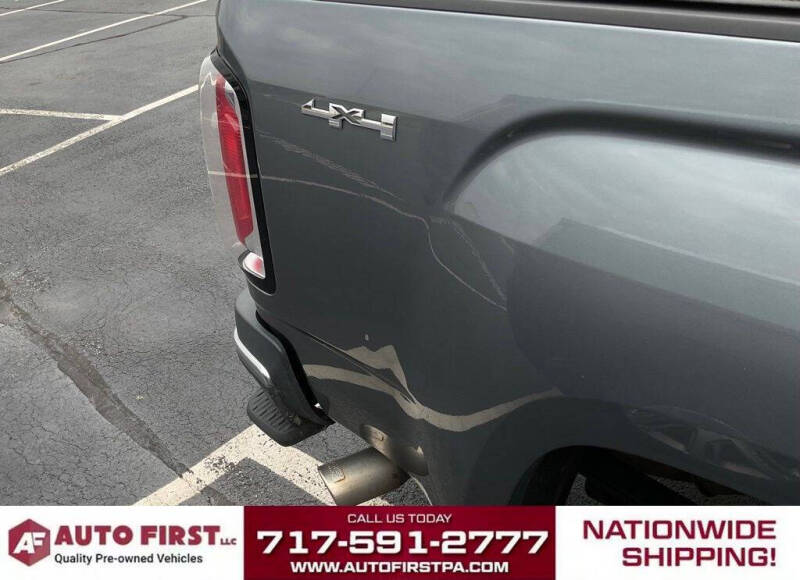 2019 GMC Canyon