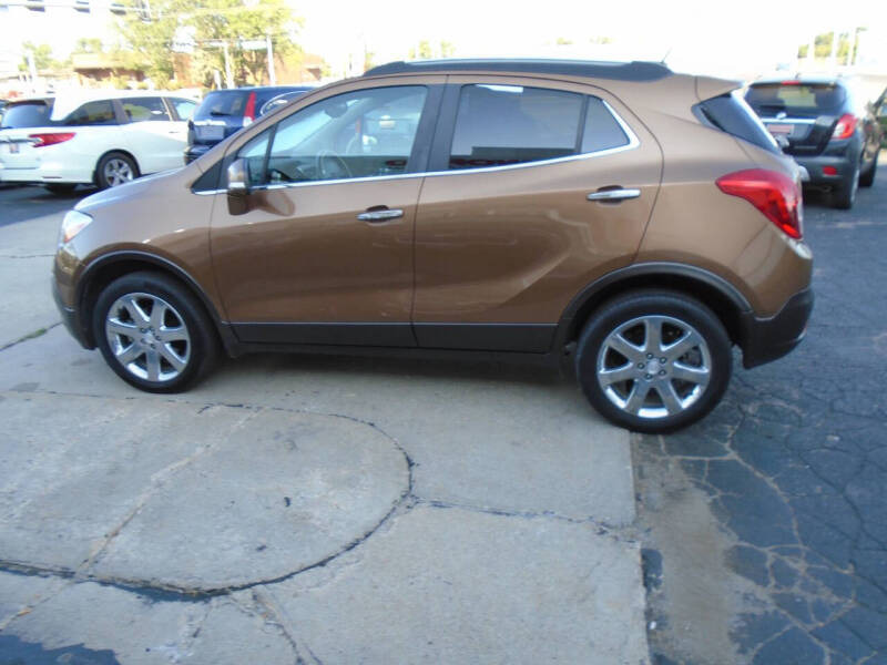 2016 Buick Encore Leather