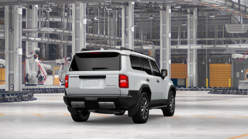 2027 Toyota Land Cruiser