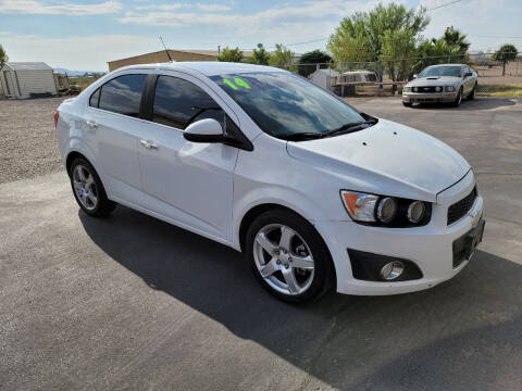 2014 Chevrolet Sonic for sale at Barrera Auto Sales in Deming NM