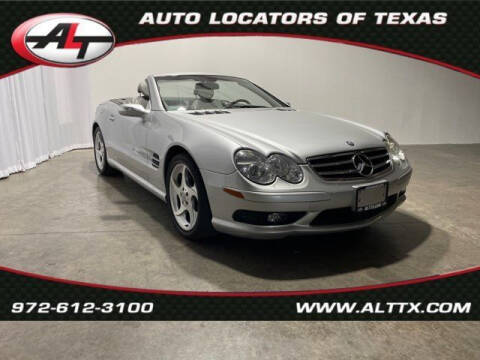 2004 Mercedes-Benz SL-Class for sale at AUTO LOCATORS OF TEXAS in Plano TX