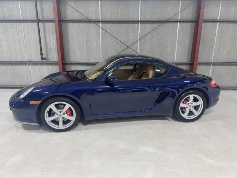 2006 Porsche Cayman S