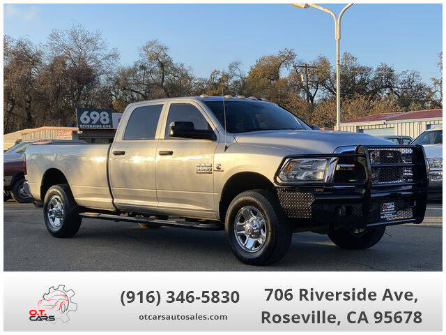 2014 RAM Ram Pickup 3500 for sale at OT CARS AUTO SALES in Roseville CA
