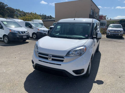 2018 RAM ProMaster City for sale at ADAY CARS in Hayward CA