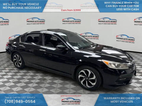 2017 Honda Accord EX-L V6