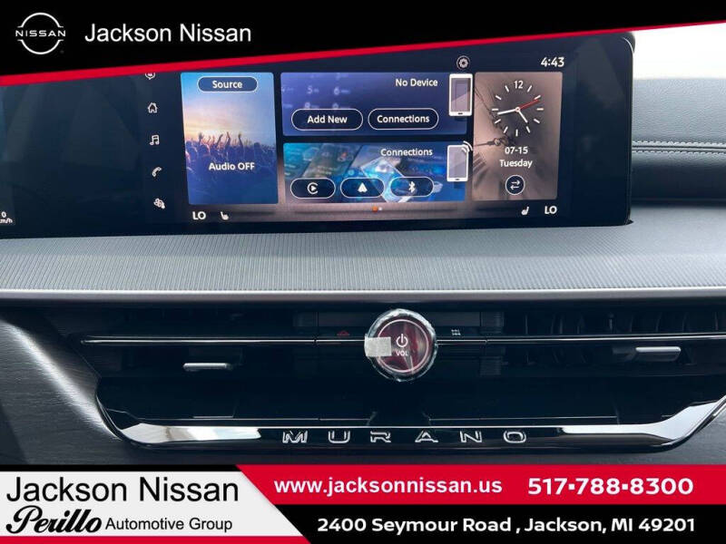 2025 Nissan Murano SV