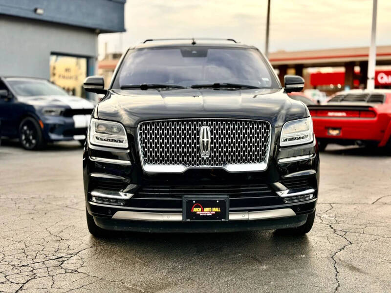 2019 Lincoln Navigator Reserve