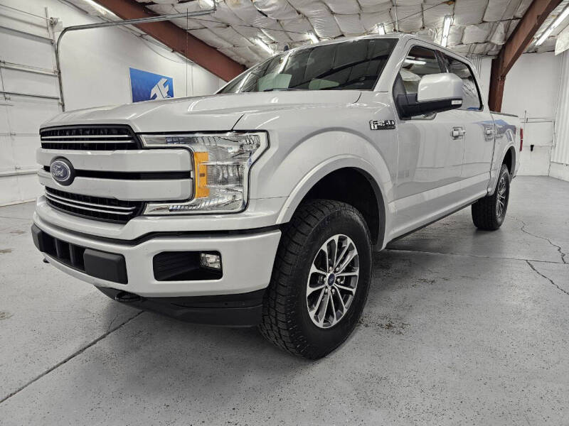 Used 2019 Ford F-150 Lariat with VIN 1FTEW1E48KKE79894 for sale in Gunnison, UT