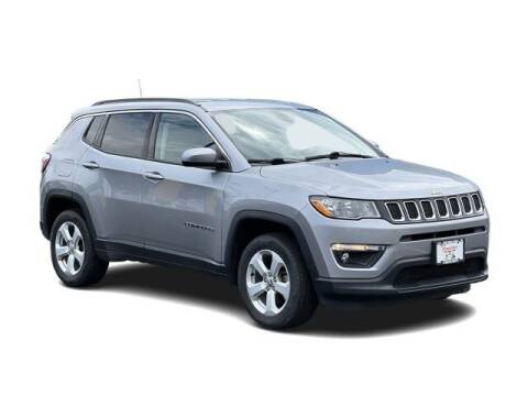 2018 Jeep Compass for sale at Frenchie's Chevrolet and Selects in Massena NY