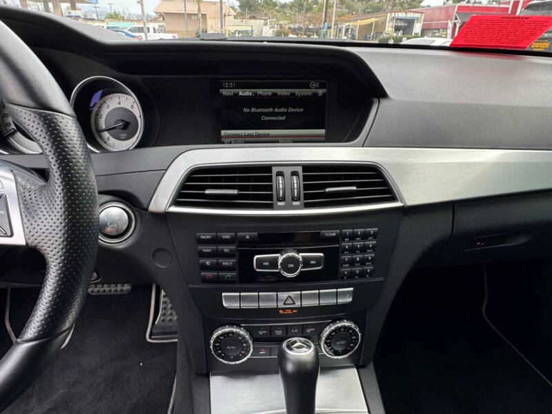 2015 Mercedes-Benz C-Class C 250