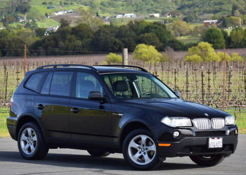 2008 BMW X3 for sale at Posh Motors in Napa CA