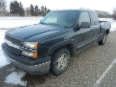 2004 Chevrolet Silverado 1500 for sale at Dales Auto Sales in Hutchinson MN