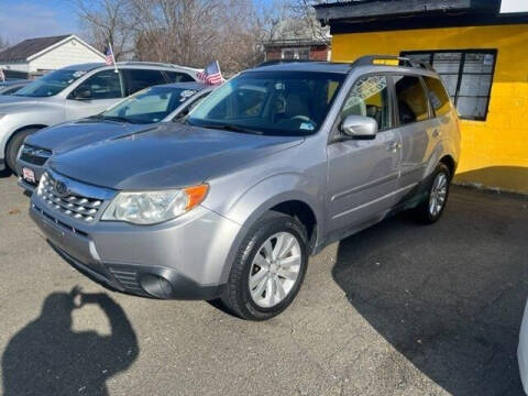 2011 Subaru Forester for sale at Unique Auto Sales in Marshall VA