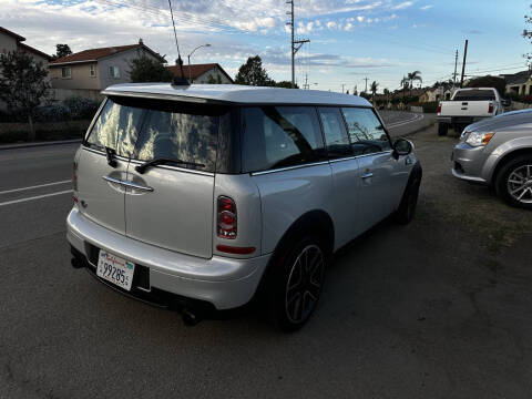 2011 MINI Cooper Clubman S