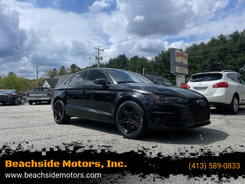 2015 Audi A3 for sale at Beachside Motors, Inc. in Ludlow MA