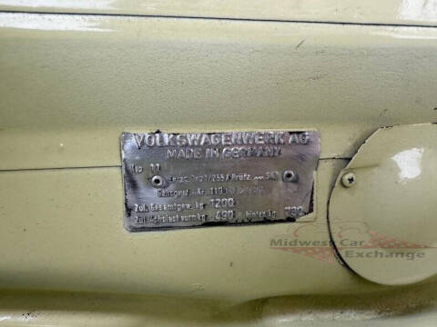 1969 Volkswagen Beetle