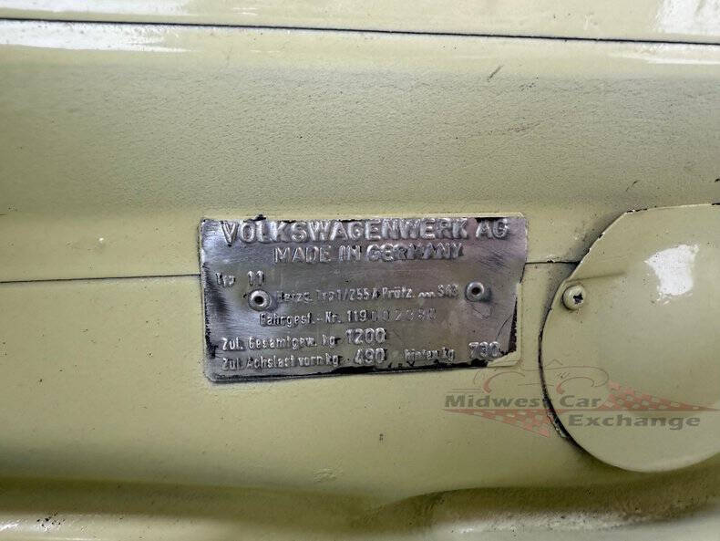 1969 Volkswagen Beetle