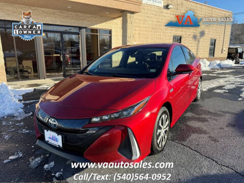 2018 Toyota Prius Prime for sale at Va Auto Sales in Harrisonburg VA