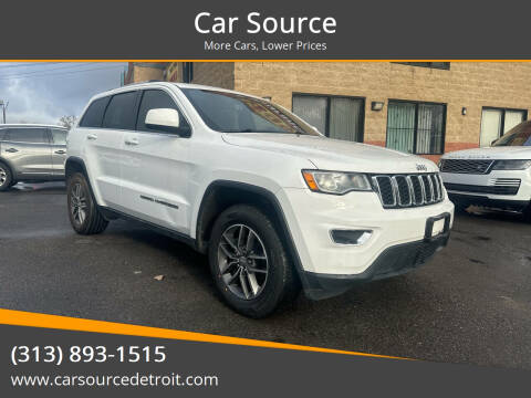 2018 Jeep Grand Cherokee for sale at Car Source in Detroit MI