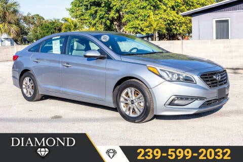 2015 Hyundai Sonata for sale at Diamond Cut Autos in Fort Myers FL