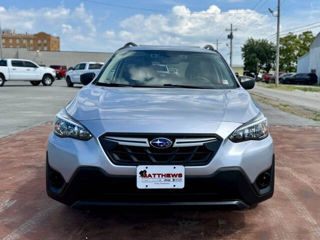 Used 2021 Subaru Crosstrek Base with VIN JF2GTABC2M8238623 for sale in Vinita, OK