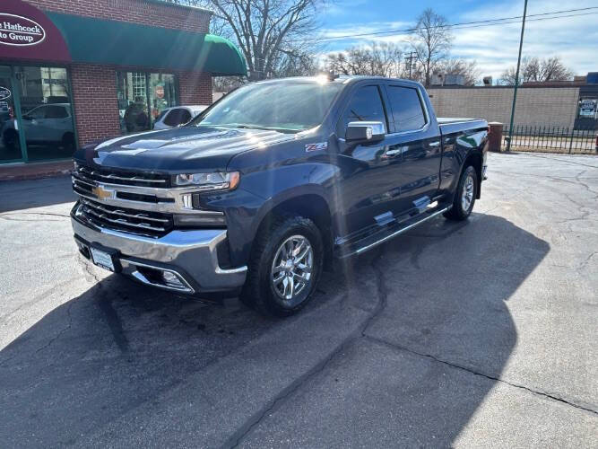 2020 Chevrolet Silverado 1500