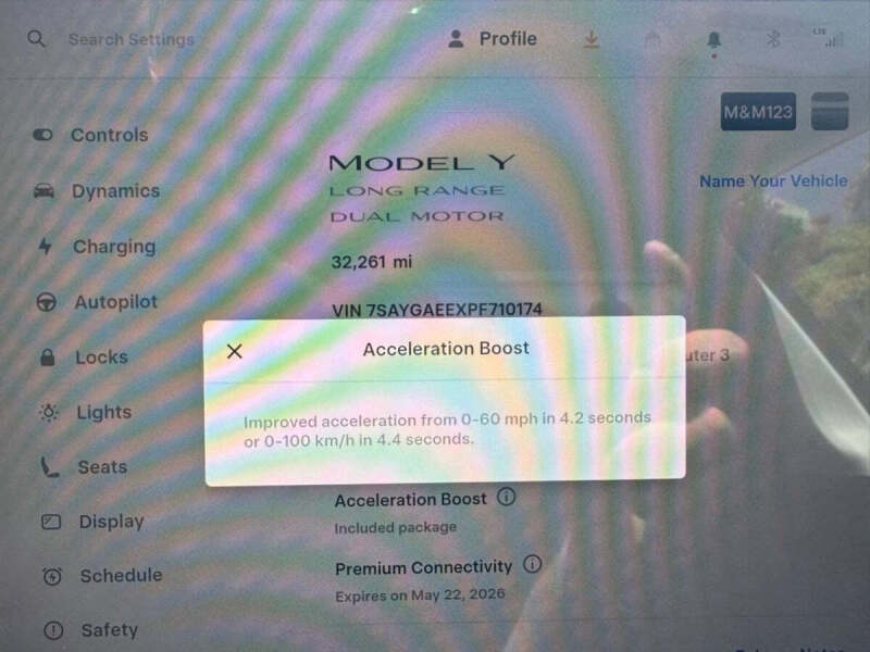 2023 Tesla Model Y Long Range