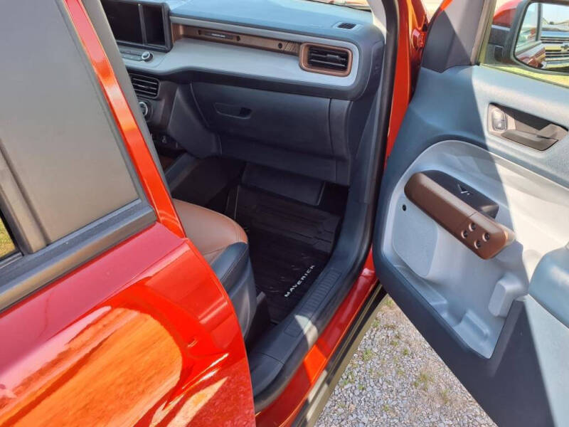 2022 Ford Maverick Lariat