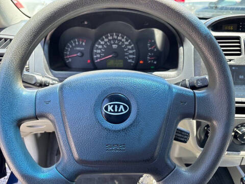 2005 Kia Spectra