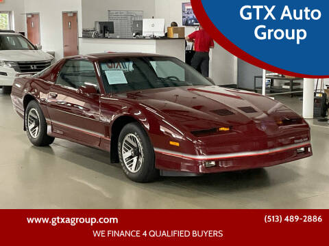 1985 Pontiac Firebird for sale at GTX Auto Group in West Chester OH