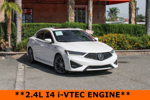 2021 Acura ILX w/Tech w/A-SPEC