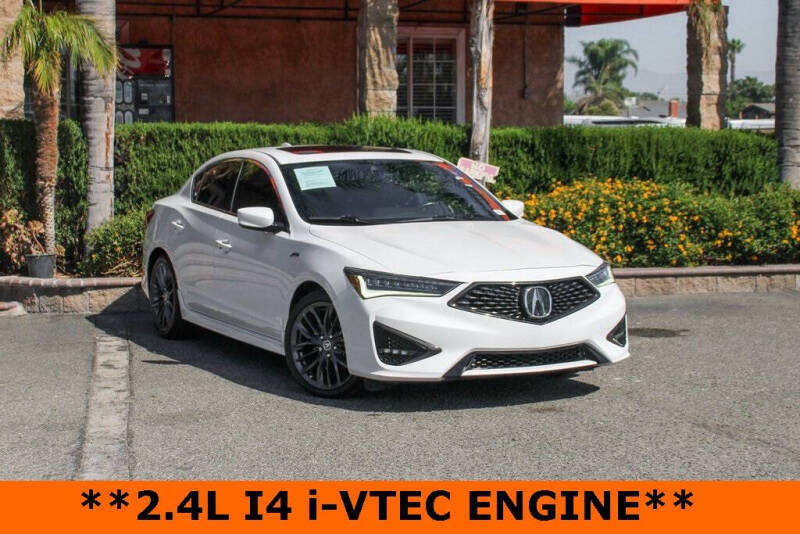 2021 Acura ILX w/Tech w/A-SPEC